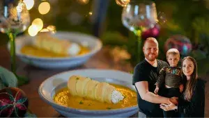 Rybí polévka s kremrolí? Bláznivý nápad z Třeboně, který chutná božsky. Známe recept z restaurace DaMartie na originální delikatesu