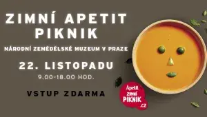 Zimní Apetit piknik proběhne 22. listopadu.
