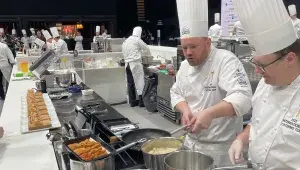 Na soutěži musí všechno klapat