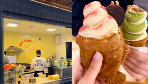 Taiyaki bar