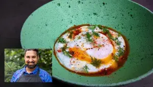 Turecká vejce podle Pavla Berkyho