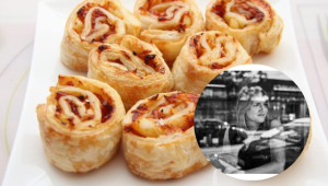 Pizza šneci
