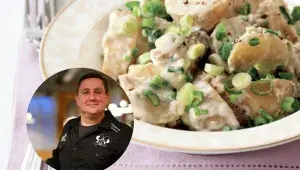 Bramborový salát Jana Punčocháře