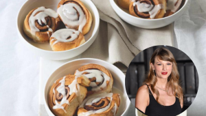 Skořicové rolky podle Taylor Swift