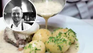 Koprová omáčka podle šéfkuchaře