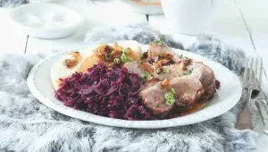 Netradičně tradiční vepřo knedlo zelo