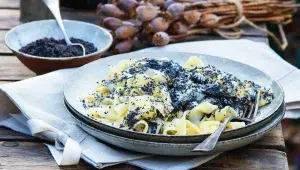 Domácí nudle s mákem