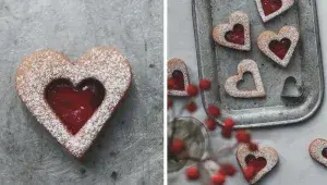 Špaldové linecké - Děvče u plotny 