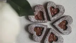 Čokoládové linecké