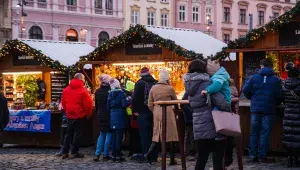 Olomouc vánoční trhy