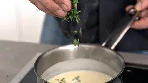 Estragonová omáčka - ochucení omáčky