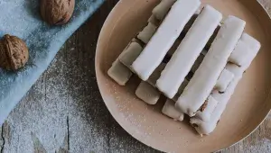 Ořechové štangličky