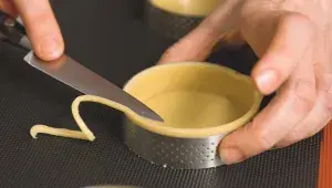 Křehké těsto na tartaletky