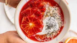 Maková ovesná kaše s pomerančem podle Buchta v troubě