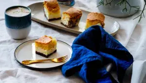 Trojbarevka podle Buchty v troubě