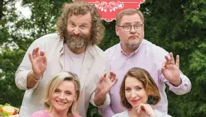 Porotci a moderátoři Peče celá země