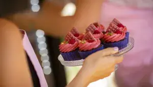 cupcakes na Apetit piknik