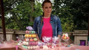 Ivana Jandlová je královna makronek