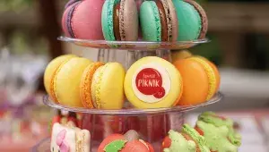 Makronky všech barev a chutí