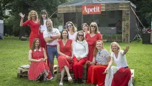 Redakce Apetit a Kristina Kloubková