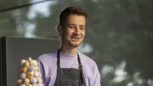 Vojta Vrtiška na Apetit pikniku