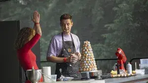 Vojta Vrtiška na Apetit pikniku