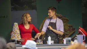 Vojta Vrtiška na Apetit pikniku