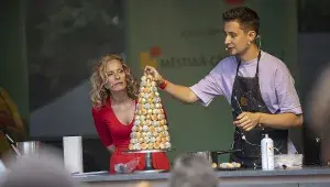 Vojta Vrtiška na Apetit pikniku