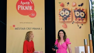Helena Fléglová a její cooking show