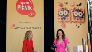 Helena Fléglová a její cooking show