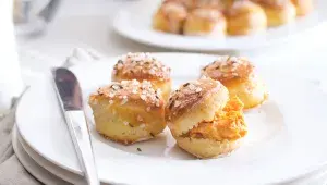 Pagáče & liptovská pomazánka