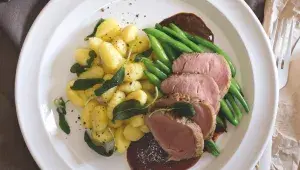 Panenka s perníkovou omáčkou