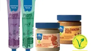 Pasty Podravka Natur