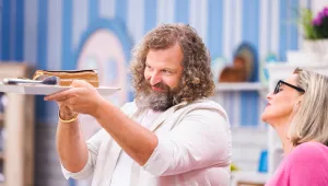 Josef Maršálek a Míša Landová 