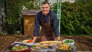 šéfkuchař Petr Procházka