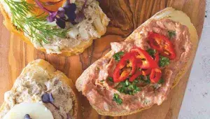 Pikantní rybičková pomazánka