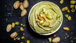 Pistáciová zmrzlina je bezkonkurenční favorit