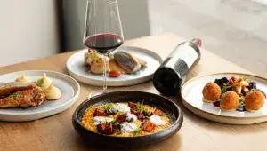 Podzimní menu ve Vinografu ladí s vínem