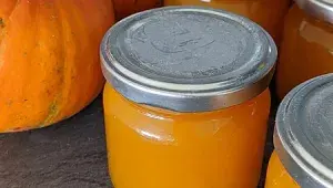 Dýňová vánoční marmeláda