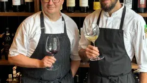 Radek David a Andrej Misutka