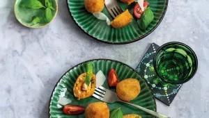 Arancini podle Marka Raditsche