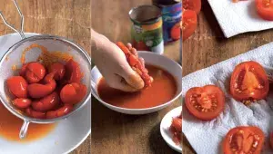 Rajčata na rajčatové základy