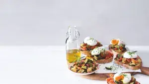 Ratatouille na toustech