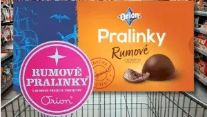 Rumové pralinky