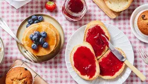 Snídaně s džemem