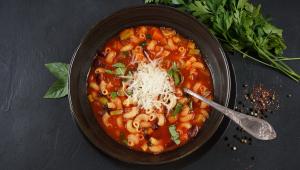 Podzimní minestrone