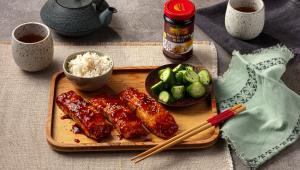 Signature Dish Asian Inspired Teriyaki Salmon