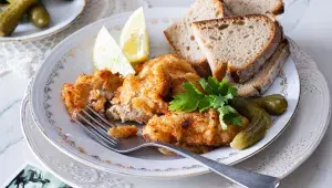 Smažené býčí žlázy