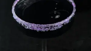 Morticiin fialový koktejl