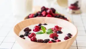 Tvaroh je k snídani ideální